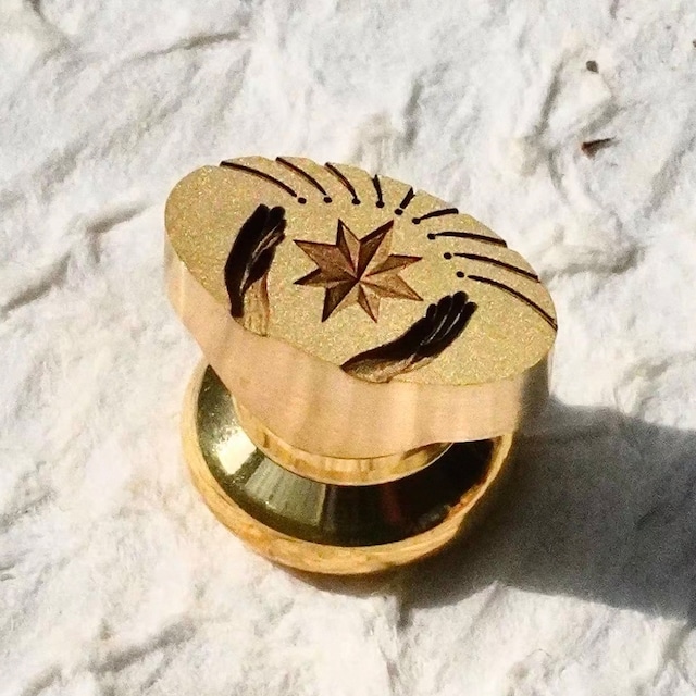 【星の王子さま】Wax Seal Stamp│小数入荷_Starry Sky