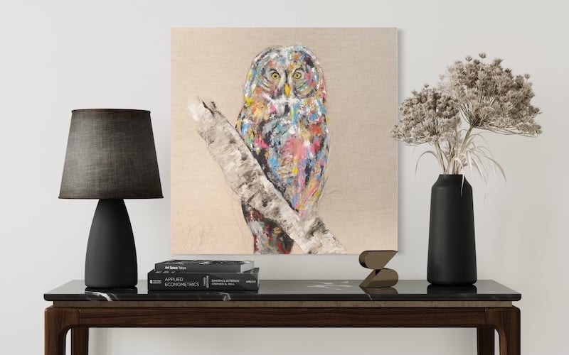 owl / フクロウ / 梟の現代アート作品 絵画販売 | TOMOYA GALLERY STORE