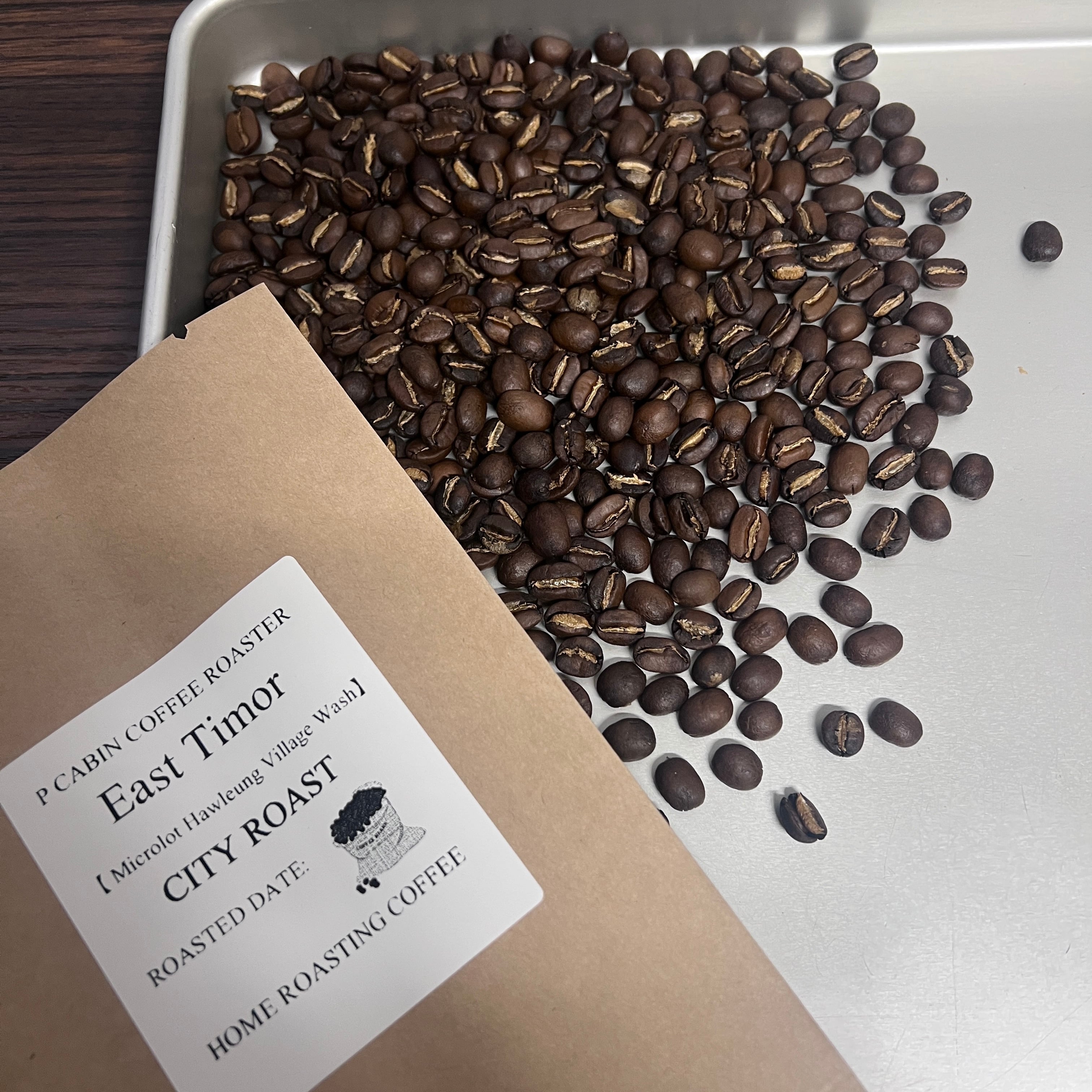 East Timor Microlot Hawleung Village Wash（東ティモール マイクロ