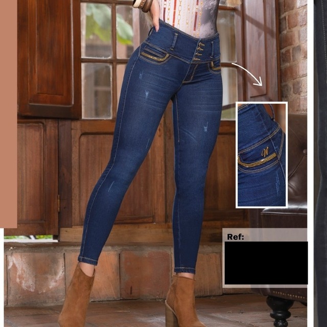 Super stretch skinny denim pants W-77 | select shop SeDUe