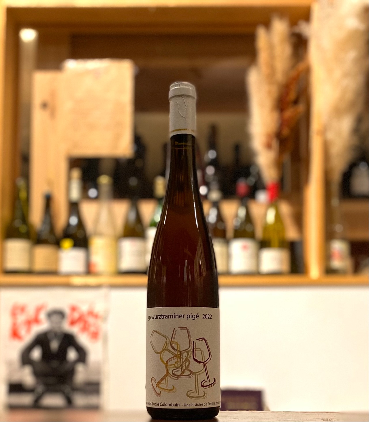 ゲヴェルツトラミネール･ピジェ【2022】/ルーシー･コロンバン