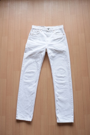 Vintage Levis 505 white denim pants