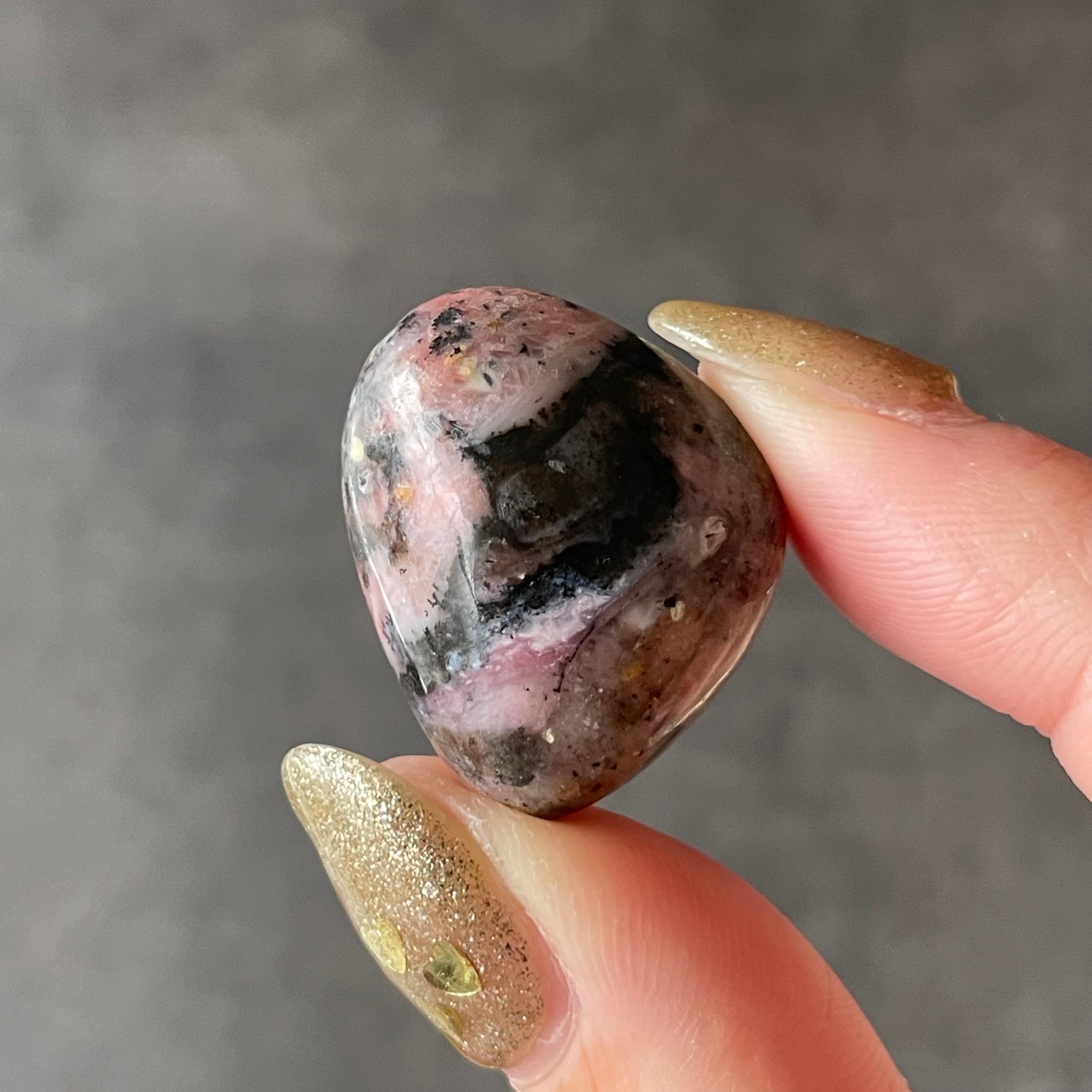 Pink Opal ピンクオパール|Tumble タンブル|天然石 パワーストーン 鉱物 gem stone