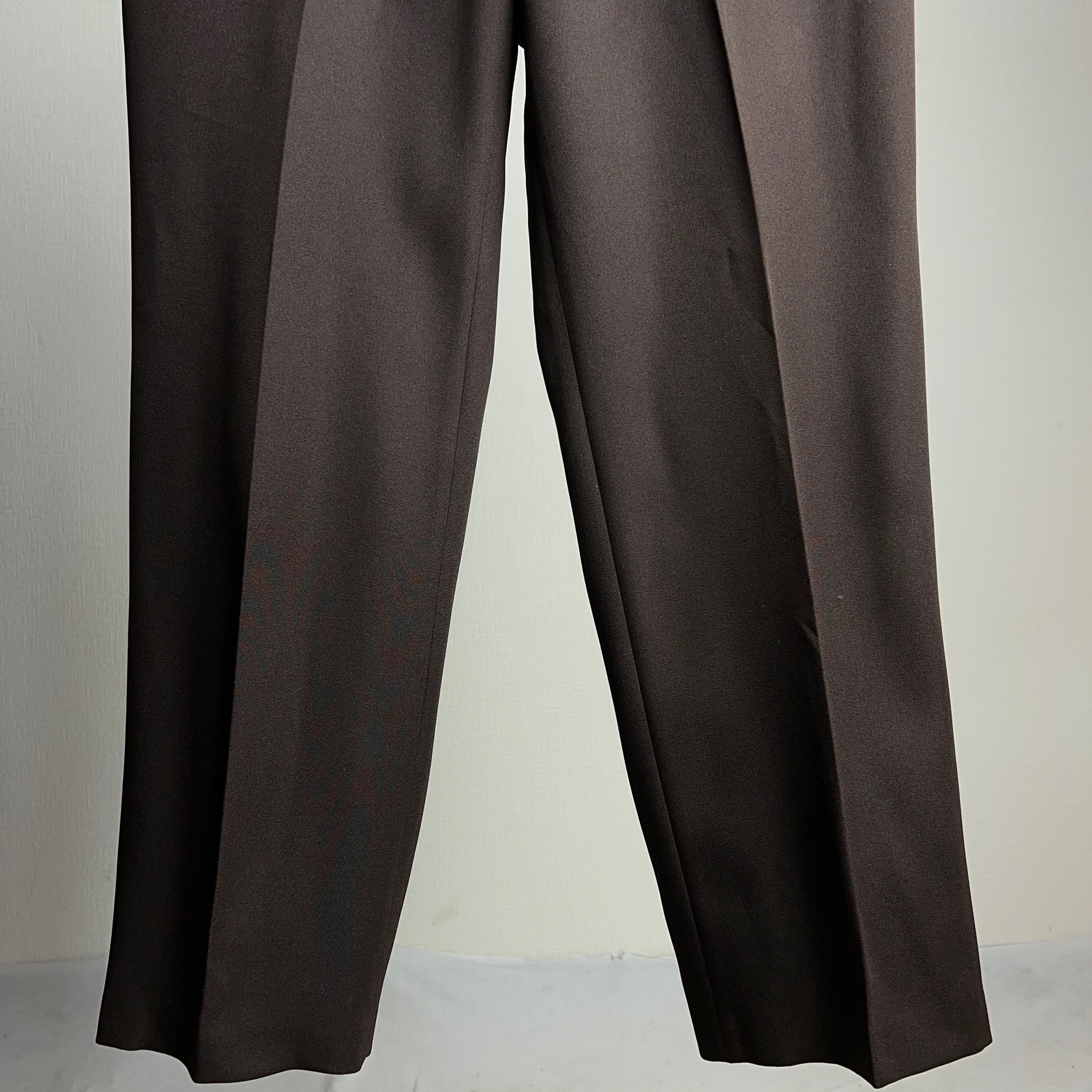 80's~90's LEVI'S ACTION SLACKS Brown USA製 W34 L29 80年代 90 80's~90's LEVI'S ACTION SLACKS Brown USA製 W34 L29 80年代 90