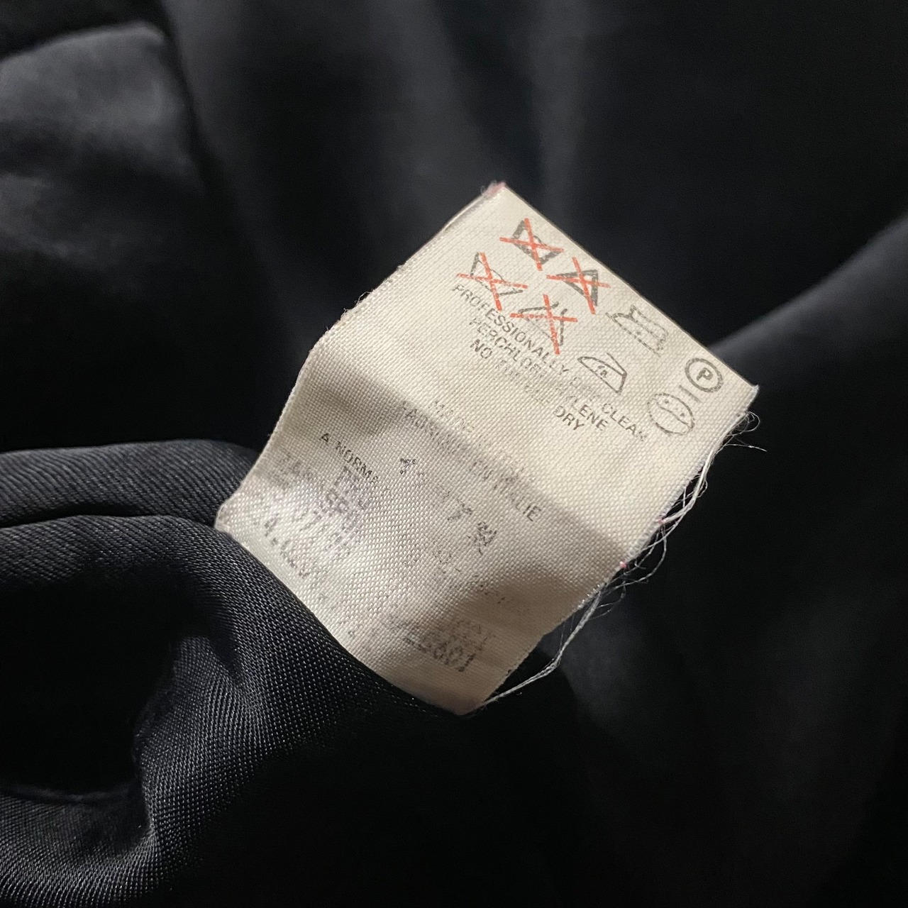 vintage GUCCI nylon motorcycle jacket