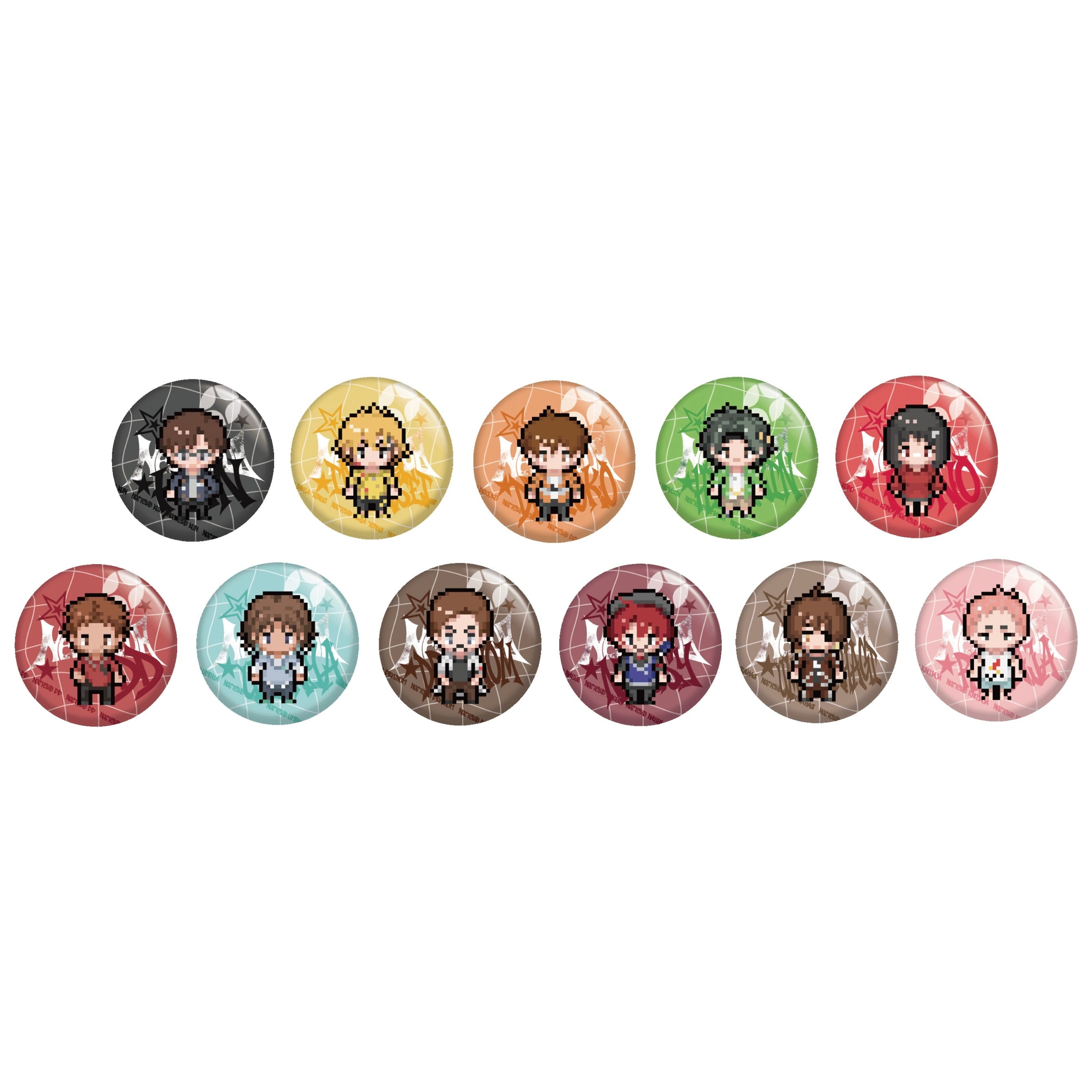ニート部フェスVol.2】ランダム缶バッジ | ニート部フェスVol.2 WEBSTORE