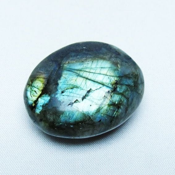 ラブラドライト 原石 一点物 171-6470