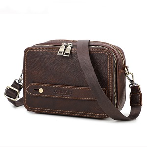 2Way Genuine Leather Clutch Shoulder Bag / 2ウェイ 本革 レザー クラッチ ショルダー バッグ