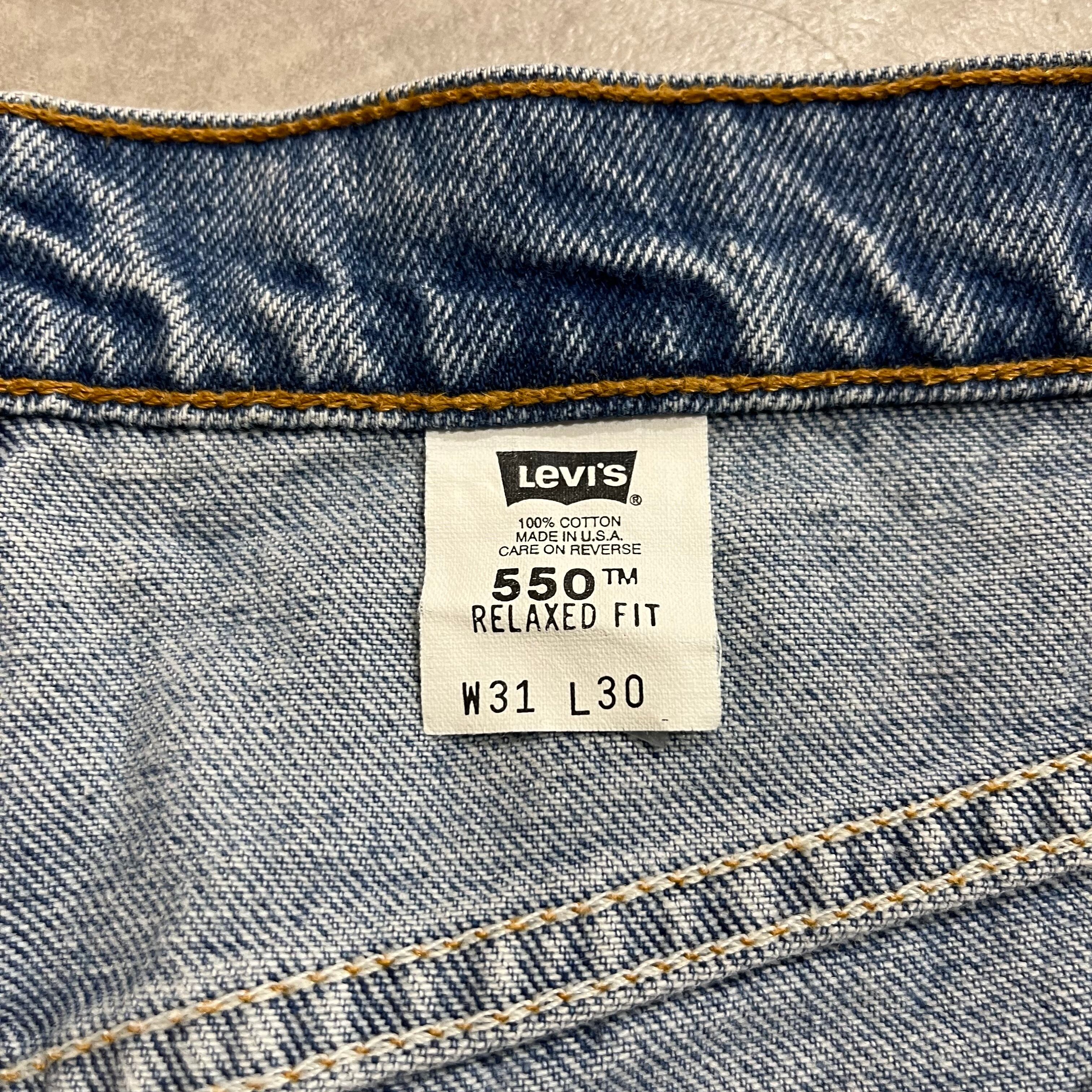 90s リーバイス550 Levi’s550 デニムパンツ W31 L30