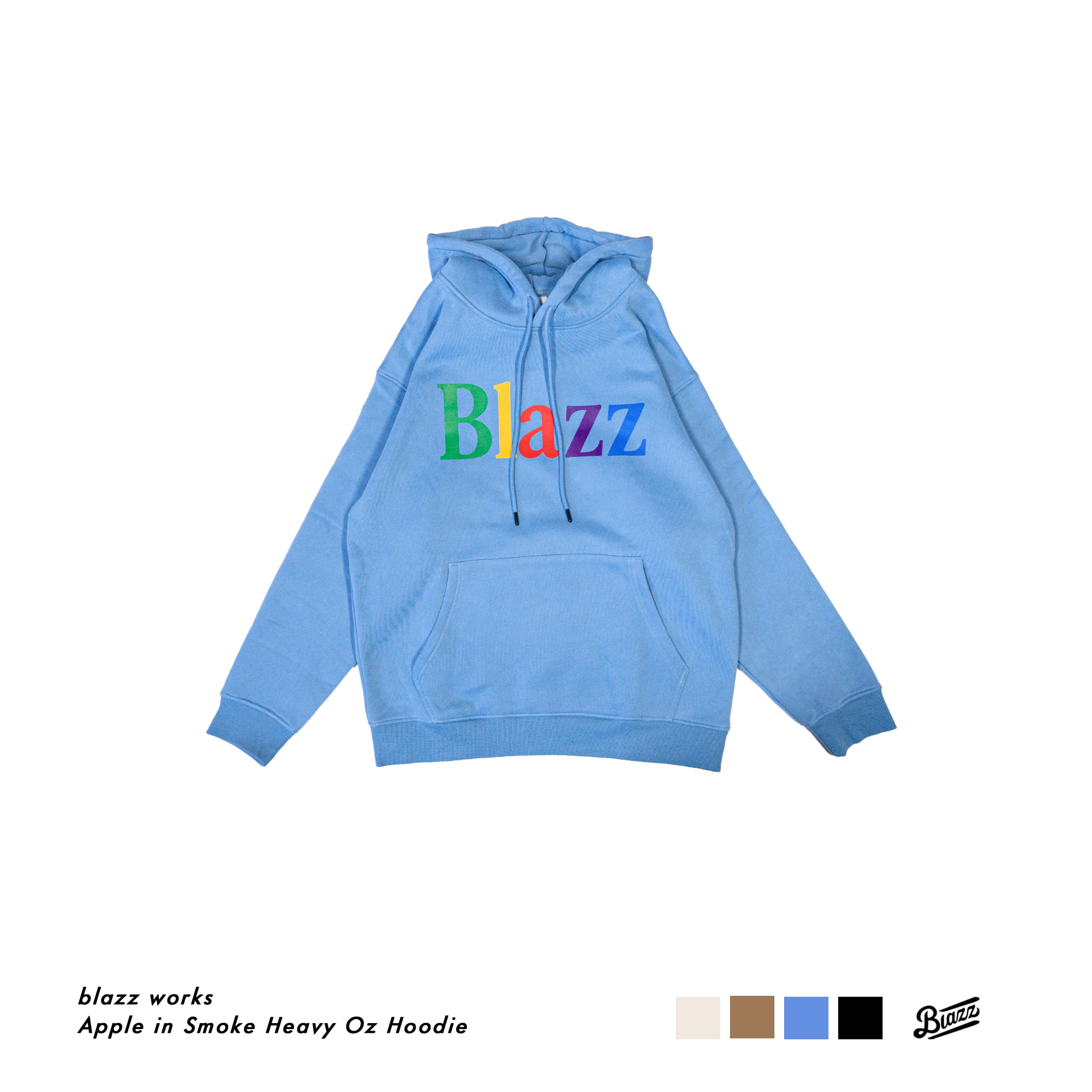 works blazz Blazz パーカー | プルオーバー - メルカリ HOODIE mol53 