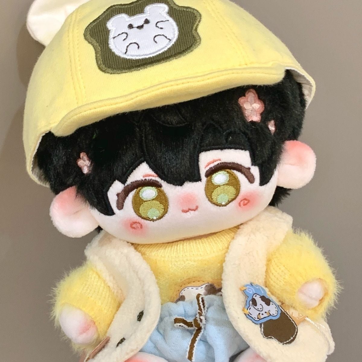 綿人形 無属性 ぬいぐるみ 20cm 着せ替えぬいぐるみ 恋と深空 | Oursuki