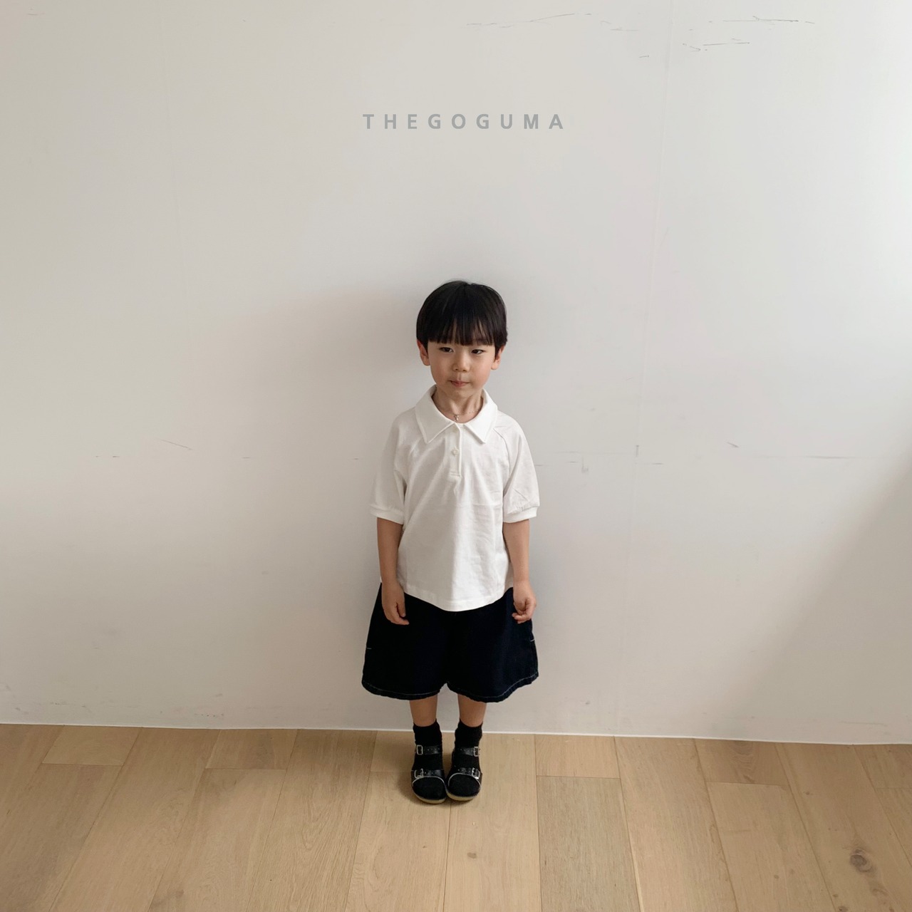 THE GOGUMA 26/SM スティッチデニムパンツ
