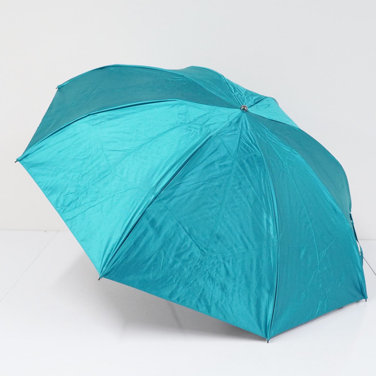 高級傘 イイダ傘店 USED美品 花柄 ピンク 高級 手作りの逸品 S1814