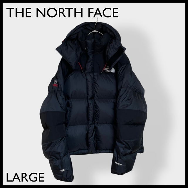 【THE NORTH FACE】ダウンジャケット バルトロジャケット サミットシリーズ ウィンドウストッパー 700フィル L 韓国 ノースフェイス 古着