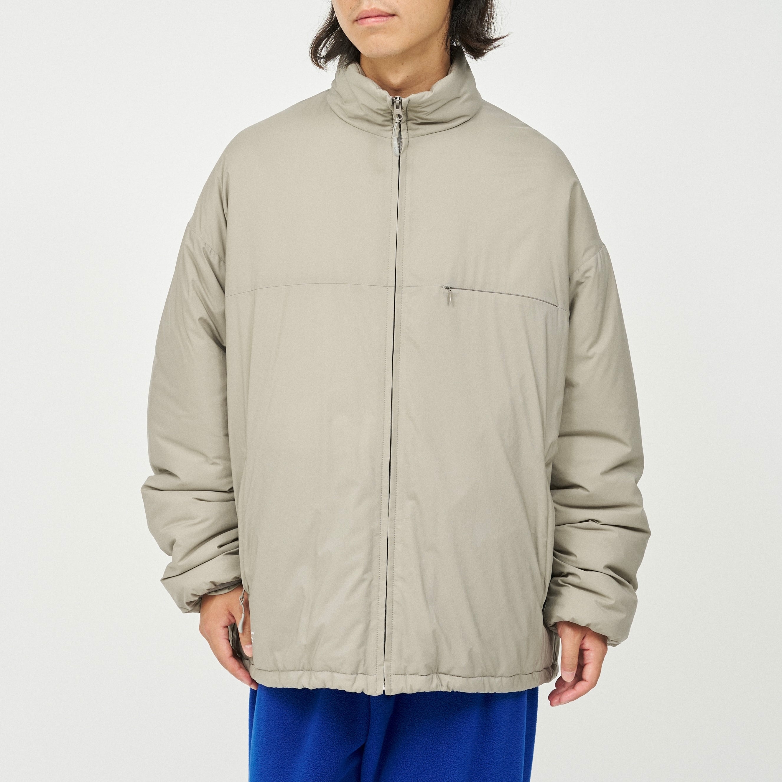 FreshService｜PERTEX® QUANTUM AIR MINI RIPSTOP ZIP-UP BLOUSON | 眠
