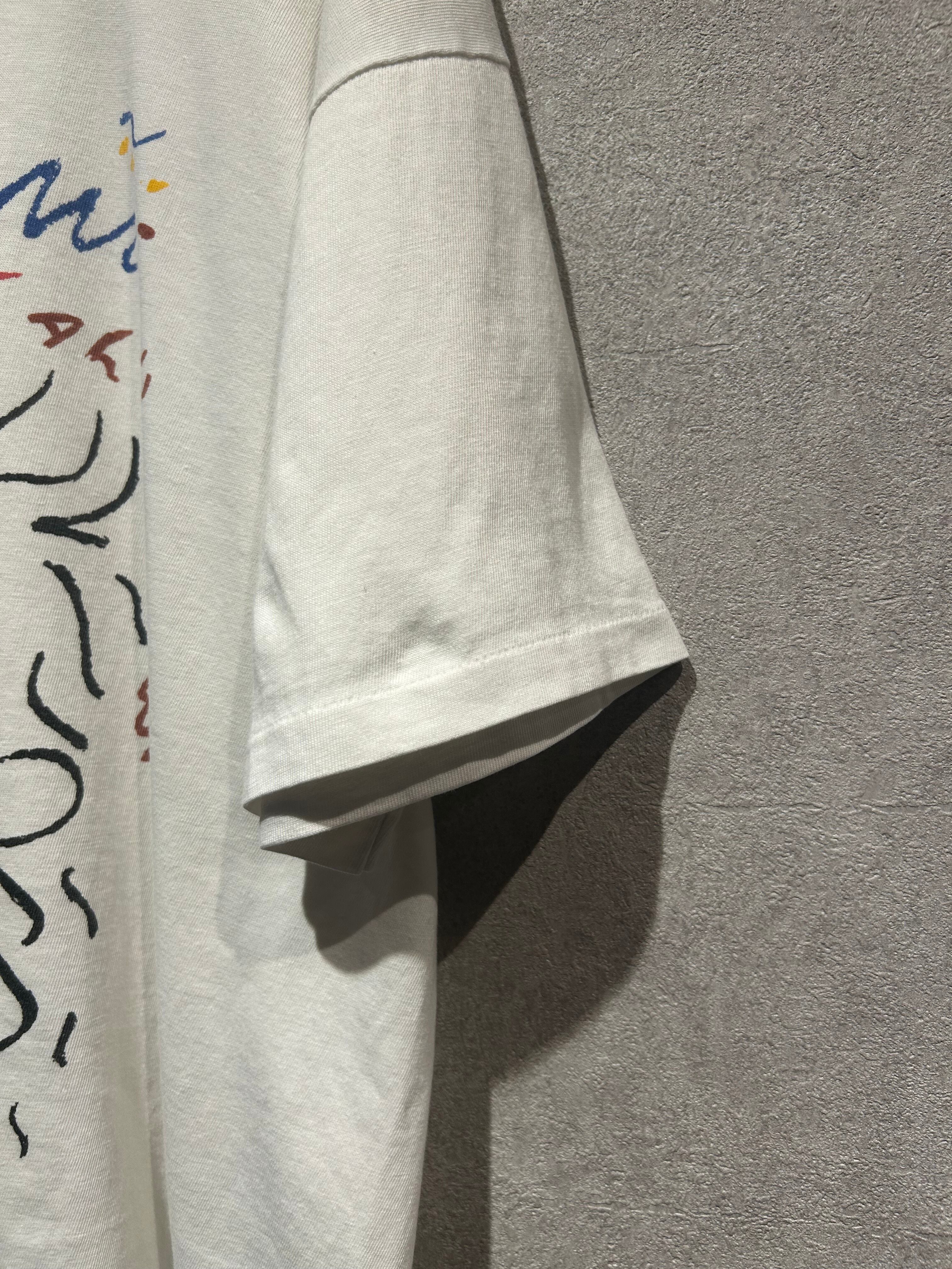 90's FRANCE製 Flammarion 4 Tee 