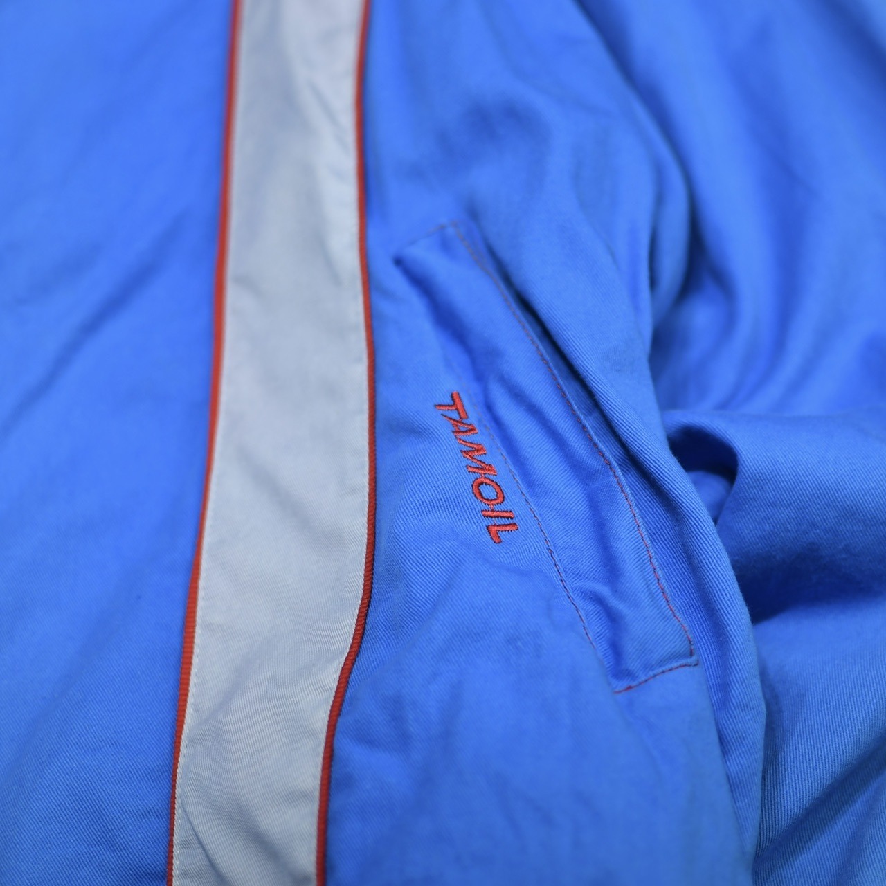 TAMOIL double zip switching jacket