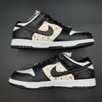 ×SUPREME NIKE SB DUNK LOW OG QS CROC SKIN GOLD STARS BLACK DH3228-102