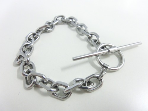 【 UNSEABLE 】Chain braselet /  Stainless steel
