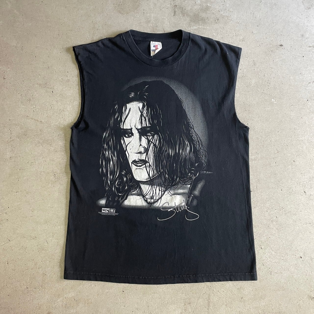 90年代 WCW NWO STING スティング プロレスラー カットオフ 