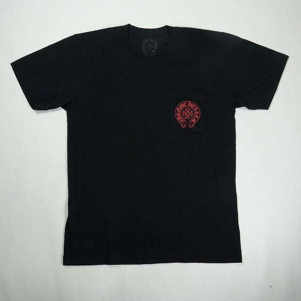 【本日発送可】CHROME HEARTS Tシャツ 黒 Mサイズ Size【M】 CHROME HEARTS クロム・ハーツ MIAMI HORSESHOE S/S TEE