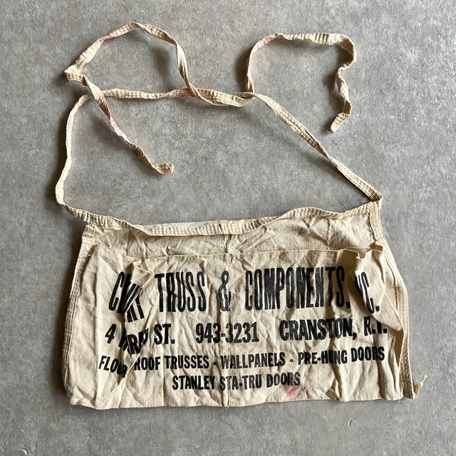 1980~90s  Vintage Apron  G984