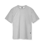 【ASRV】フレンチテリーオーバーサイズTシャツ - Heather Grey