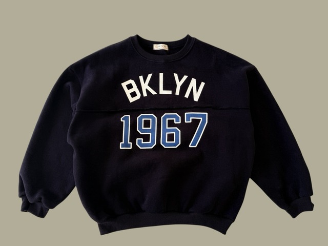 【取寄】dore dore|bk cut fleece sweatshirt|BK切替裏起毛スウェット|5-19|kids&jr|25 winter