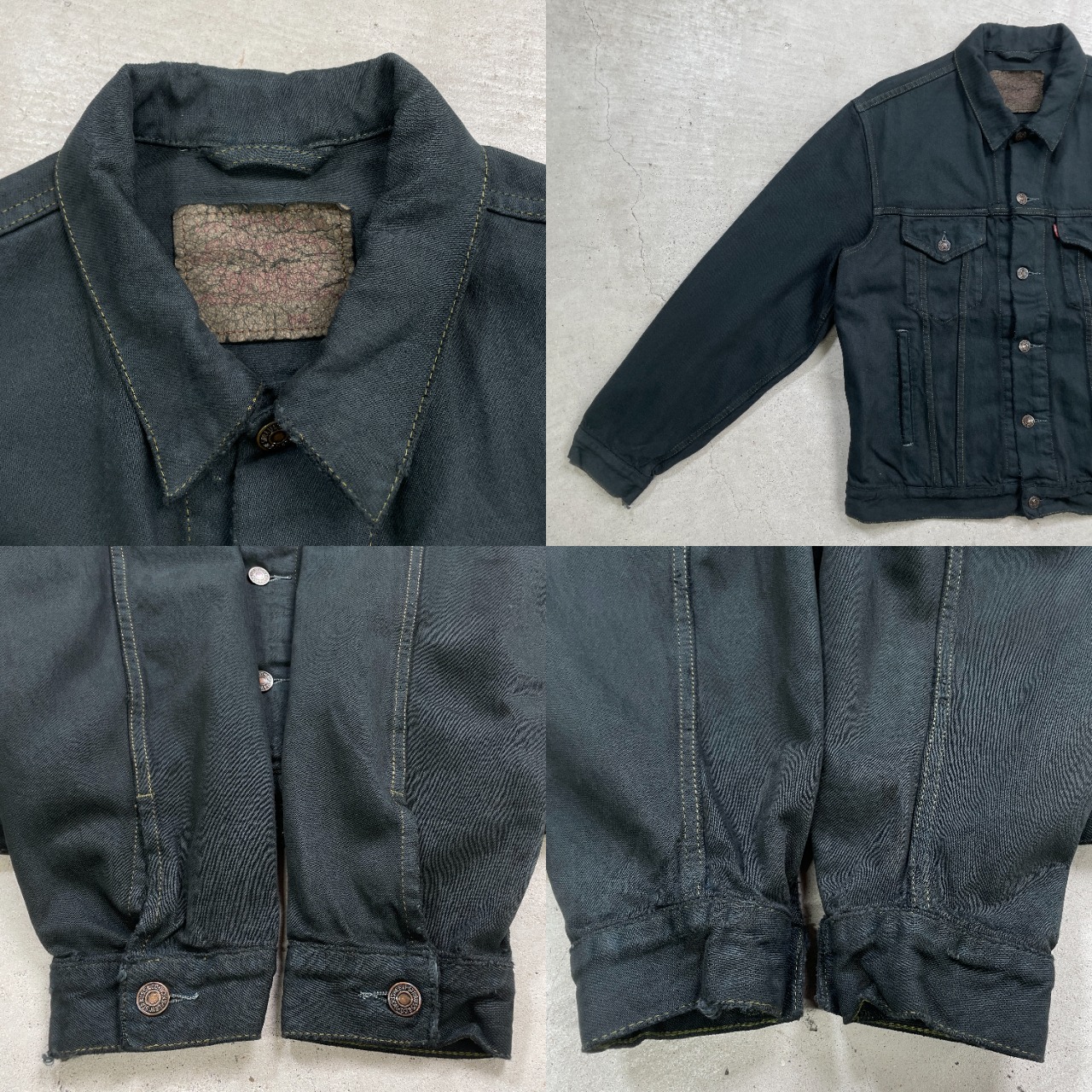 襤褸 80年代〜90年代 チュニジア製 Levi