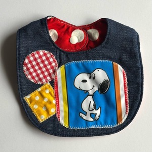 Vintage Remake ベビースタイ【Peanuts】
