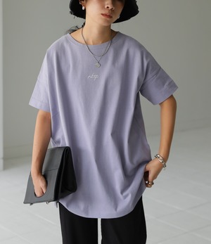 nbcp short sleeve t-shirt  feat.antiqua (purple/ss22)