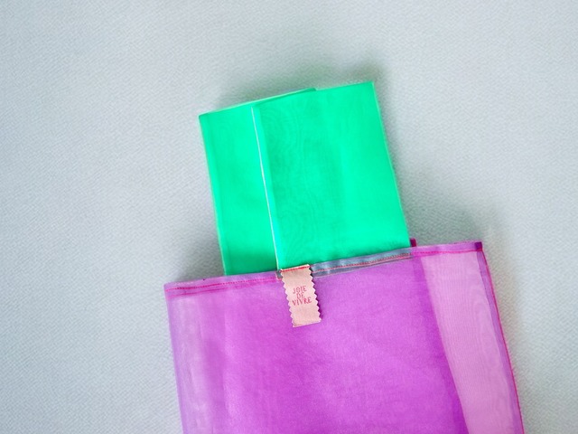 JOIE DE VIVRE しかくさんかくBAG