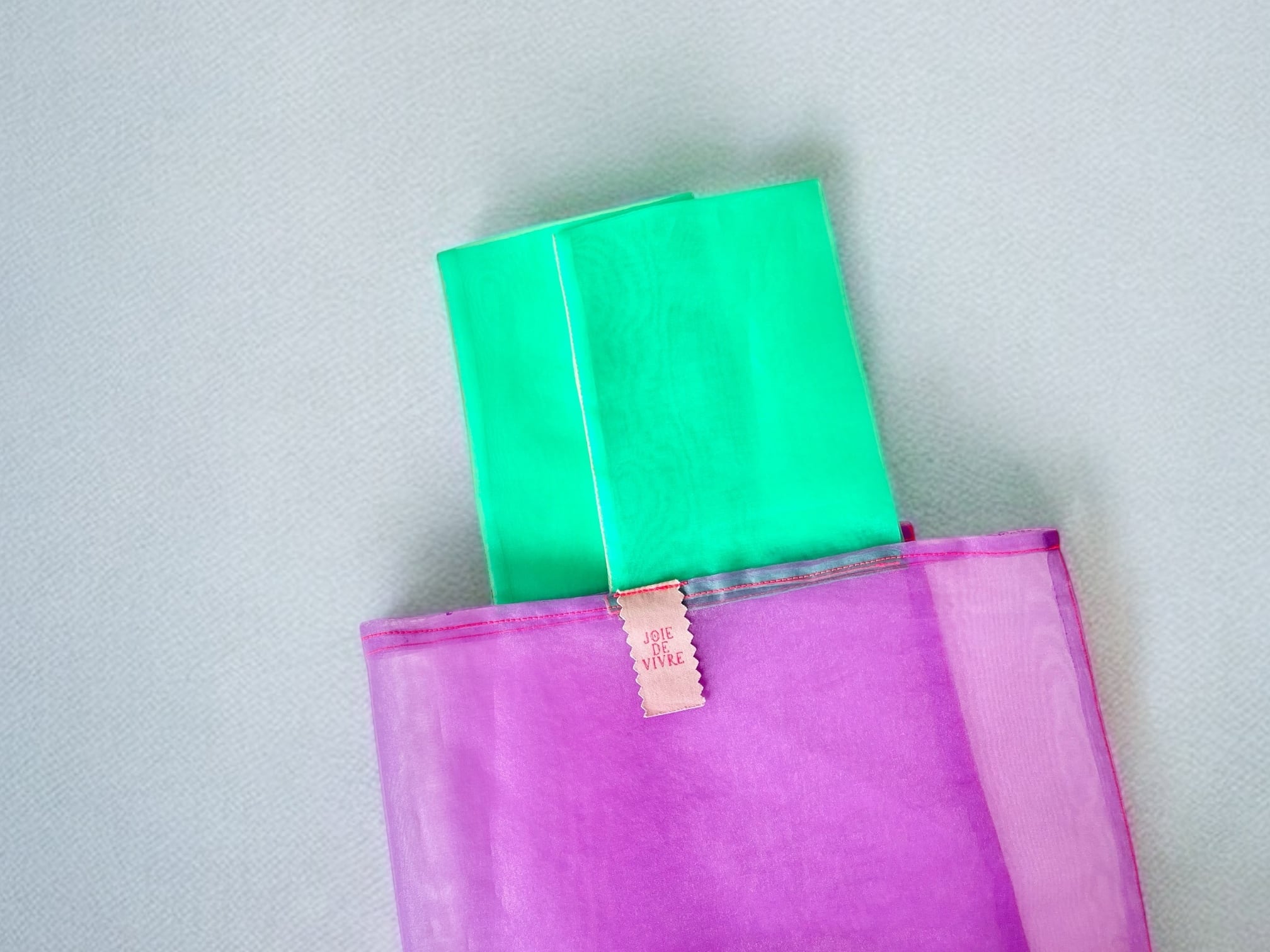 JOIE DE VIVRE しかくさんかくBAG