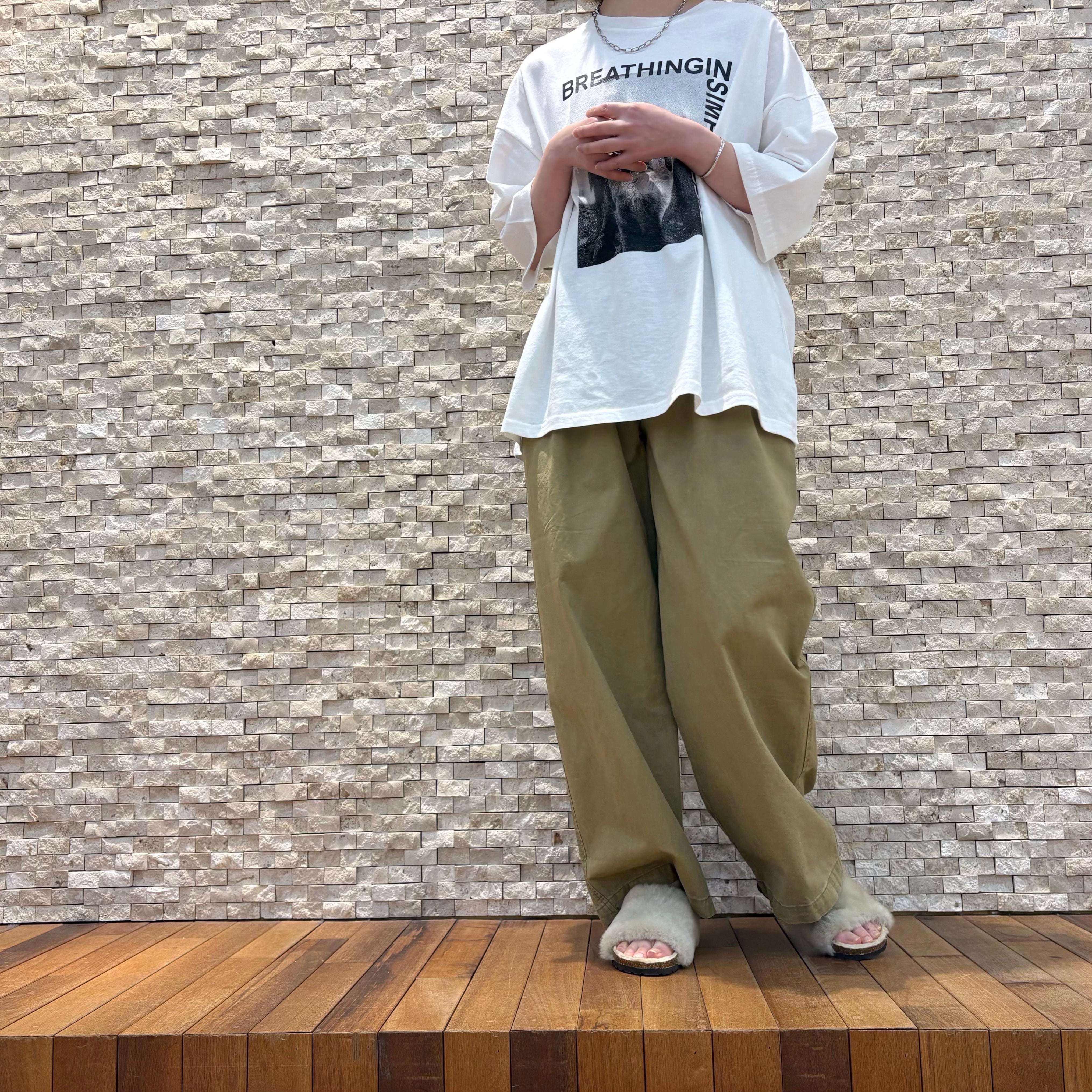 chignon ウォッシュドチノパンツ CHIGNON】ウォッシュドチノパンツ（3261-045BT） | FORME Base STORE