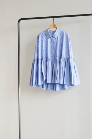 OWIL HIGH COUNT BROAD CAPE SHIRT