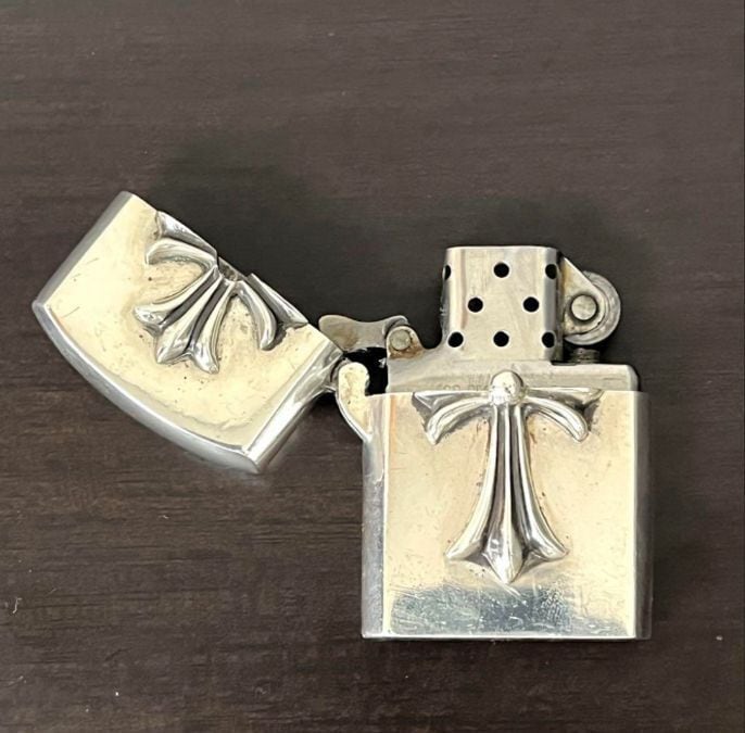 CHROME HEARTS クロムハーツ フラスベガス限定 LUCKY7 ジッポ ZIPPO
