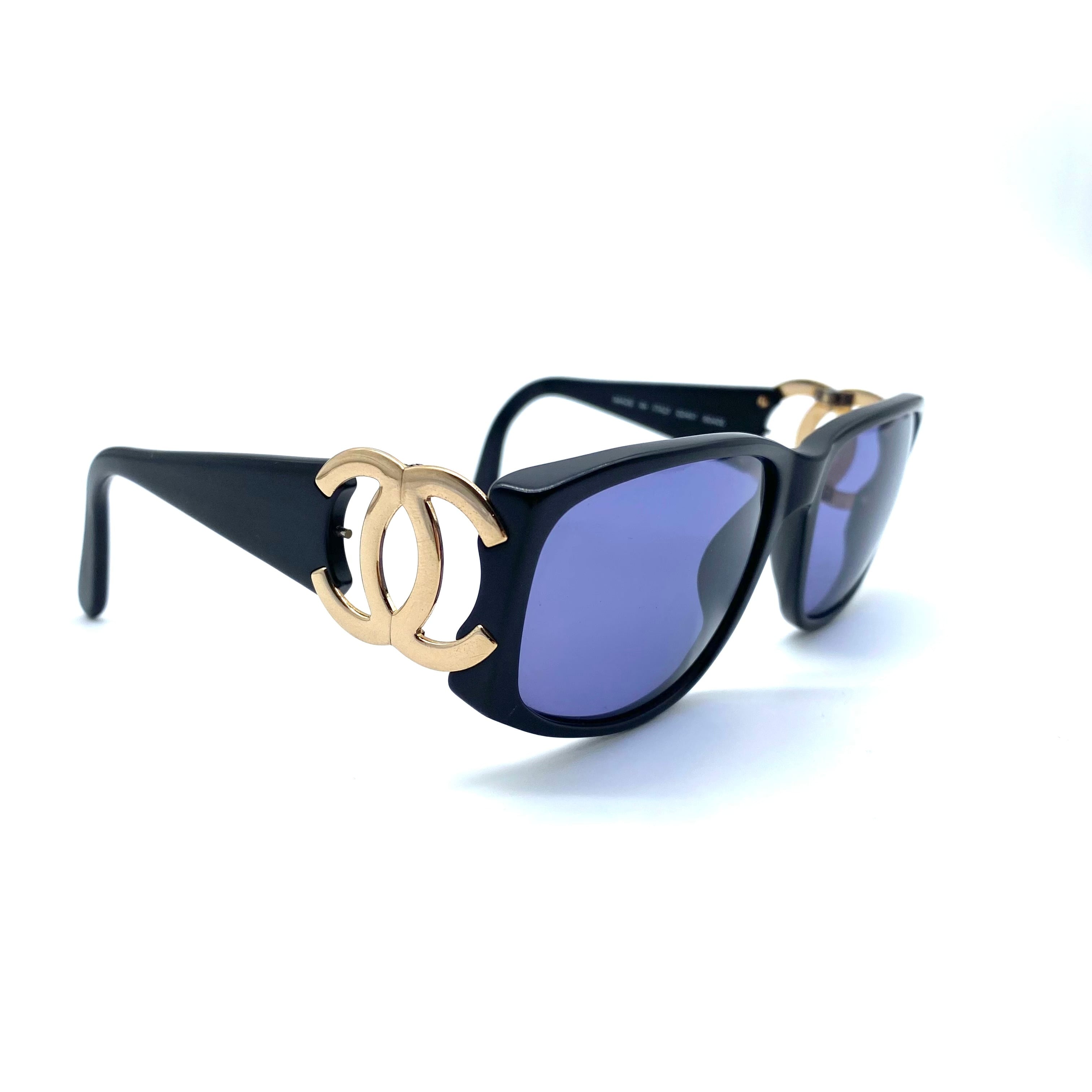 Vintage Coco Chanel Sunglasses / ヴィンテージ ココシャネル