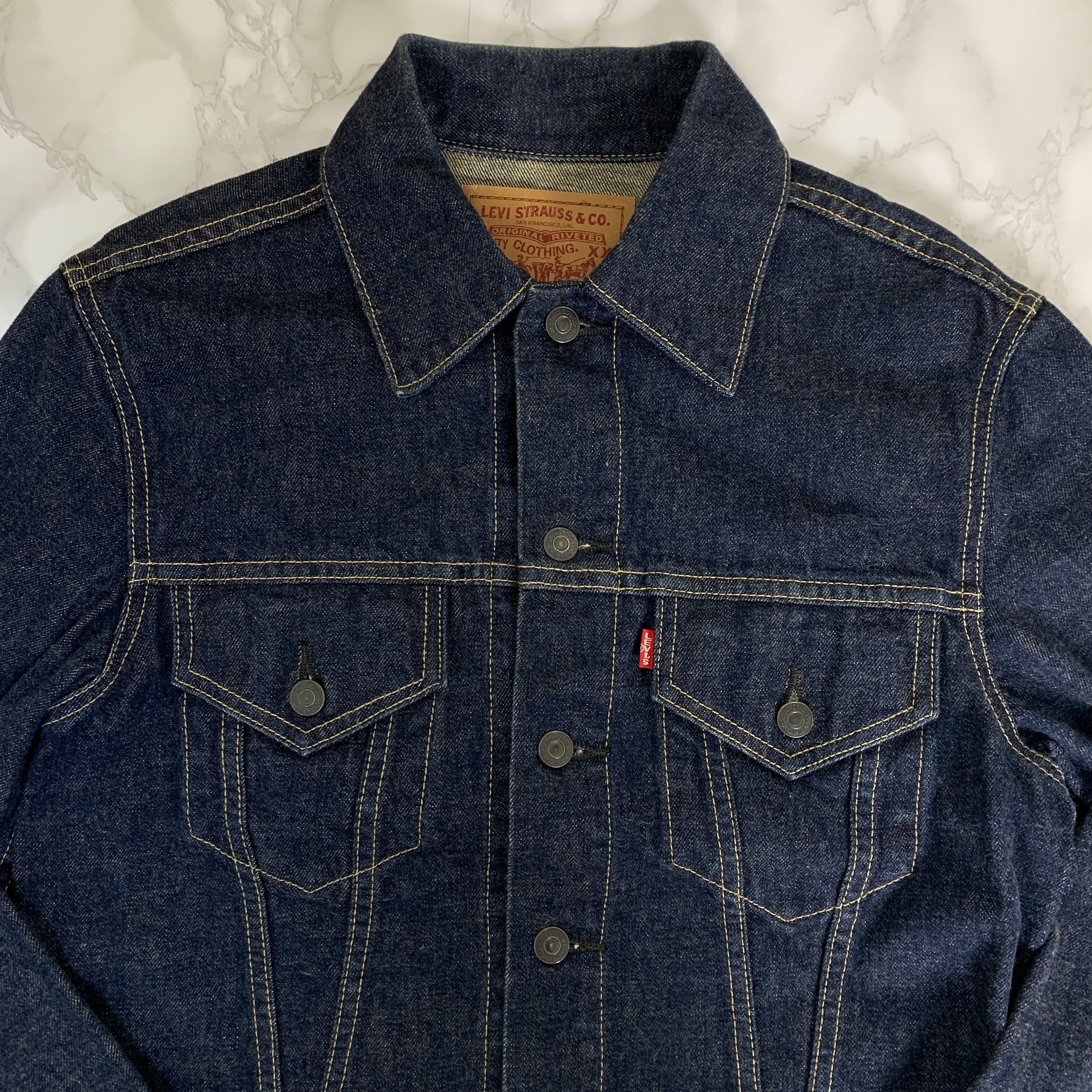 【Levi's 71557】リーバイス 3rd デニムジャケット 97年 ビッグE 38