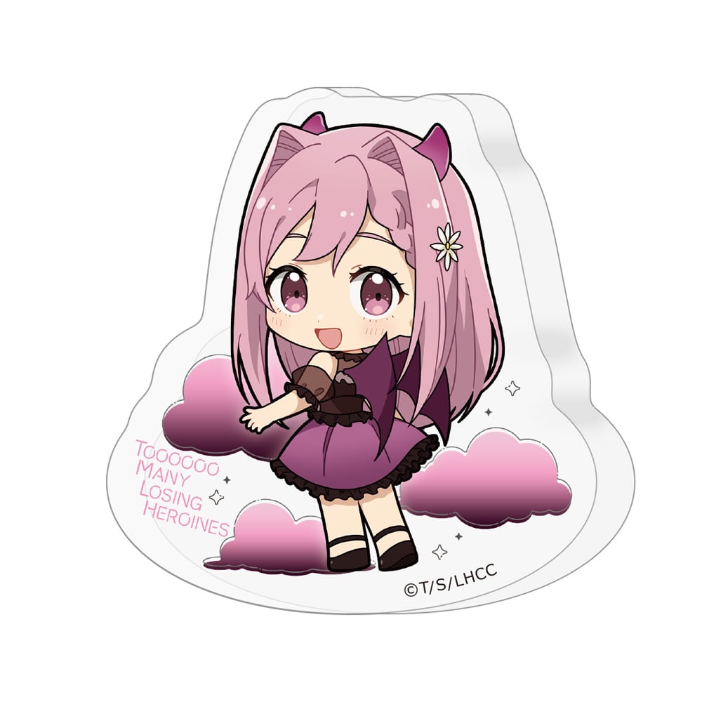 負けヒロインが多すぎる! ダイカットアクリルブロック(姫宮華恋/悪魔)