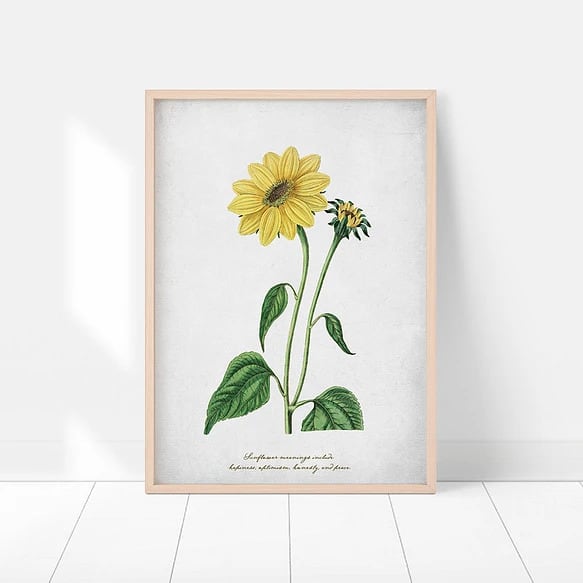 ブリキヒマワリフラワーベース鳥春夏レトロアメリカンテイストプレート飾り看板花動物 ブリキヒマワリフラワーベース鳥春夏レトロアメリカンテイストプレート