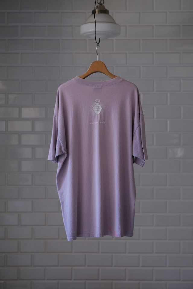 Utah/90's "Devil-Fishing" print tee shirt