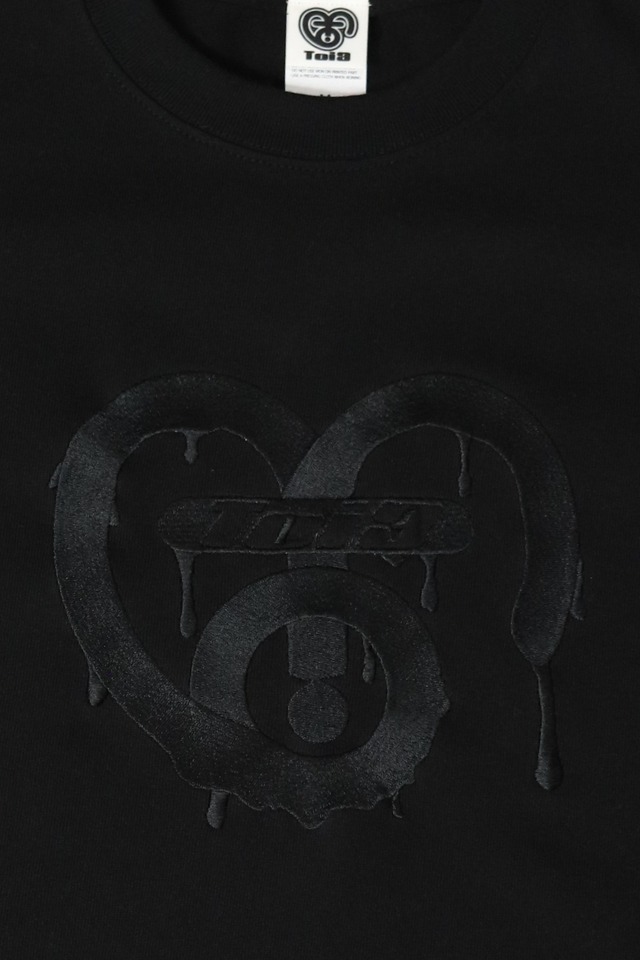 Toi3 Logo T-shirt (トイサン ロゴ ティーシャツ)【Black】