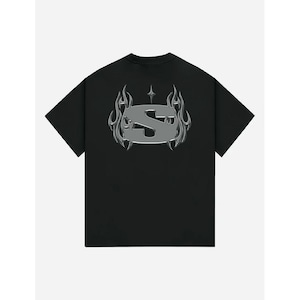 Stampd/スタンプド/Chrome Flame Relaxed Tee