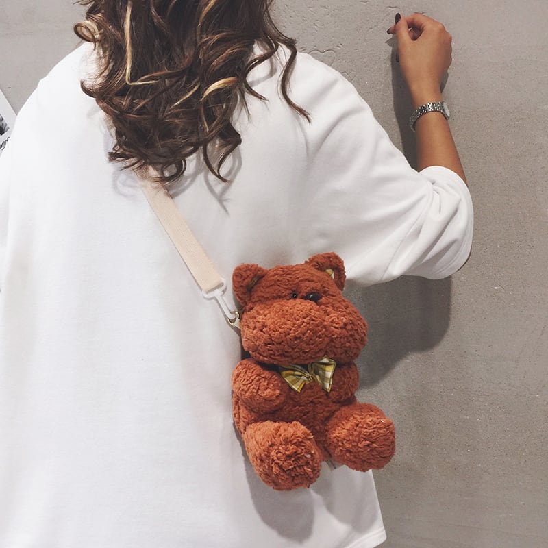 オータムウィンター 大人ガーリー スウィート キュート カジュアル 秋物 冬物 メッセンジャーバッグ Tiancai_Wing_Bag17801740417