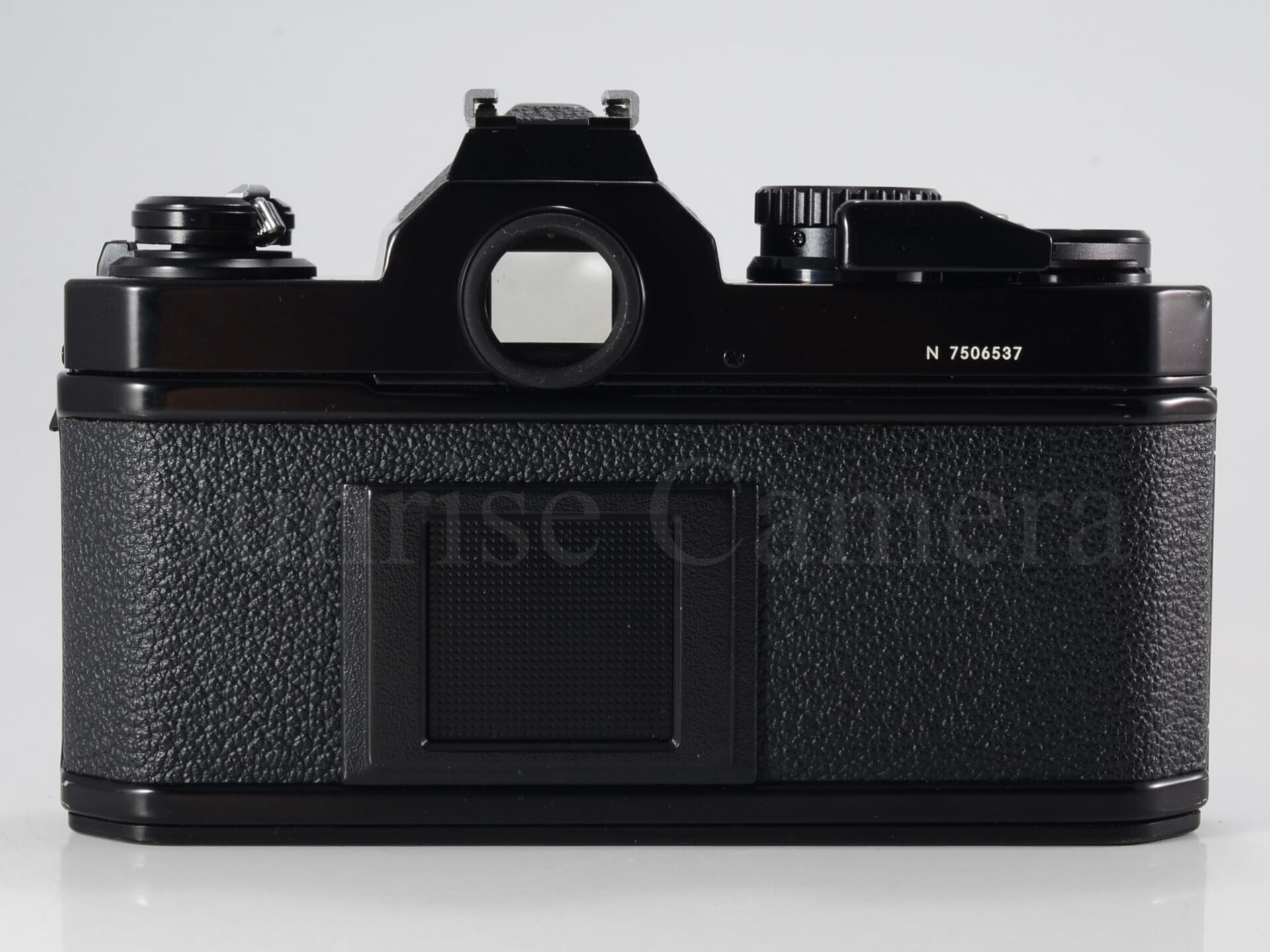 Nikon New FM2 ブラックボディ 前期型 説明書・元箱付 ニコン (61194