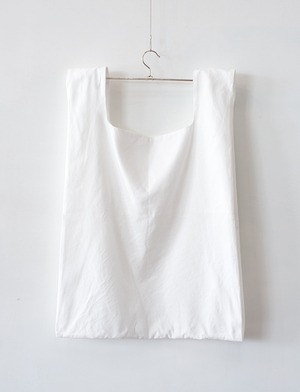 aulico : TOTE BAG / WHITE / L