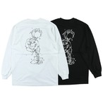 One Family / Long Sleeve T-Shirt / Rose