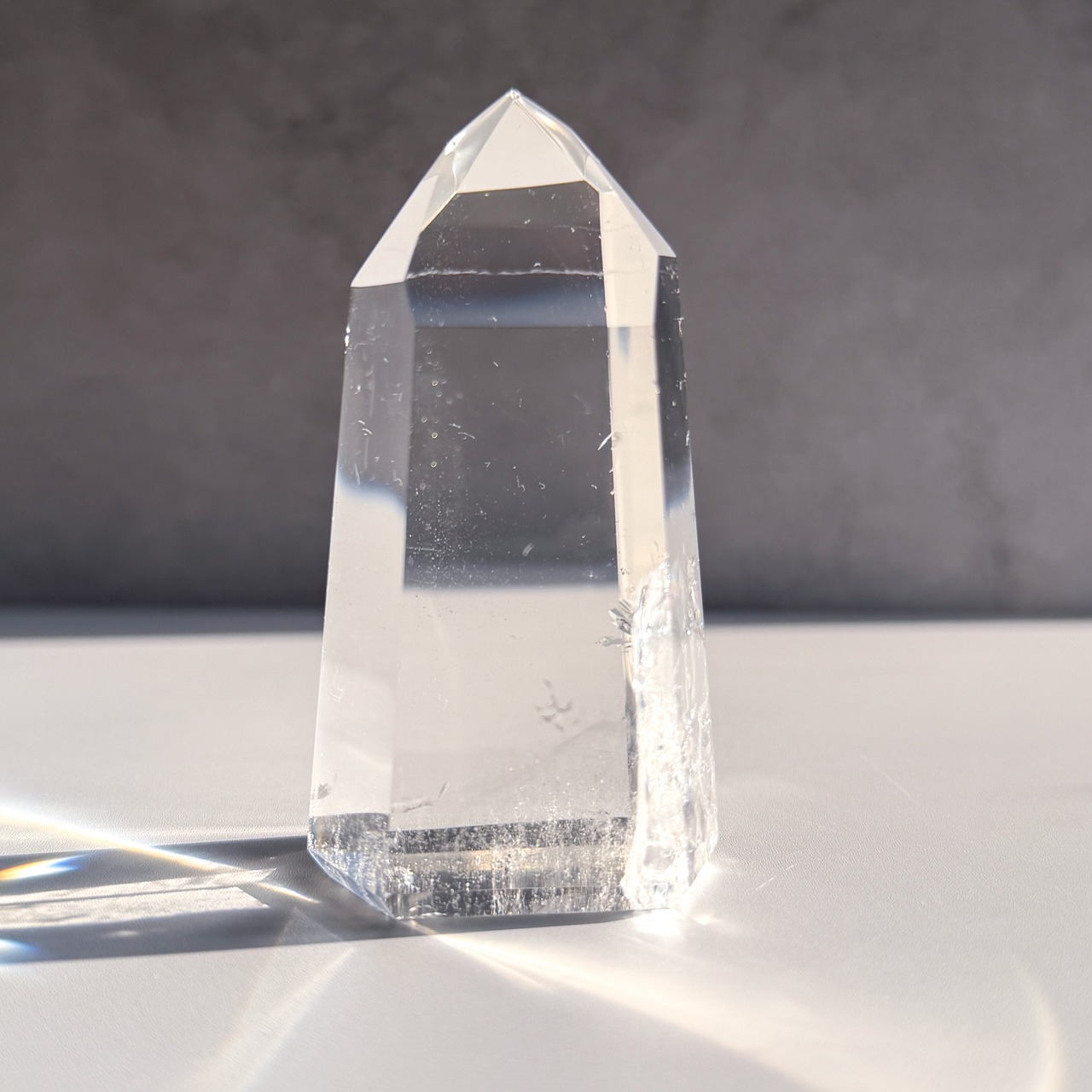 クリアクォーツ タワー ＊ Clear Quartz ＊ 天然石