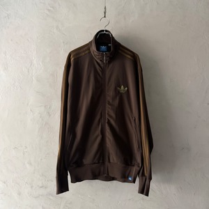 -adidas- 00's track jacket Brown