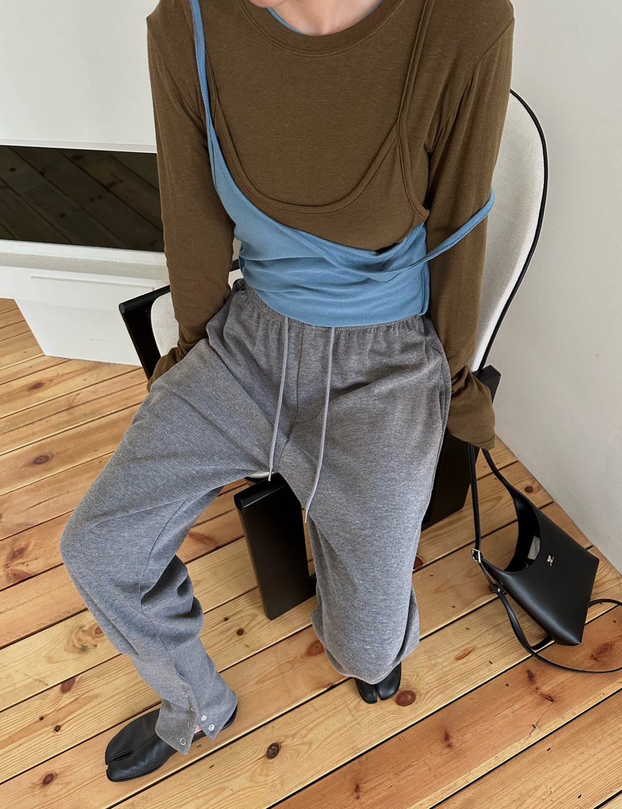 【新作5％OFF・3日間】Cuff Sweat Pants_3colors